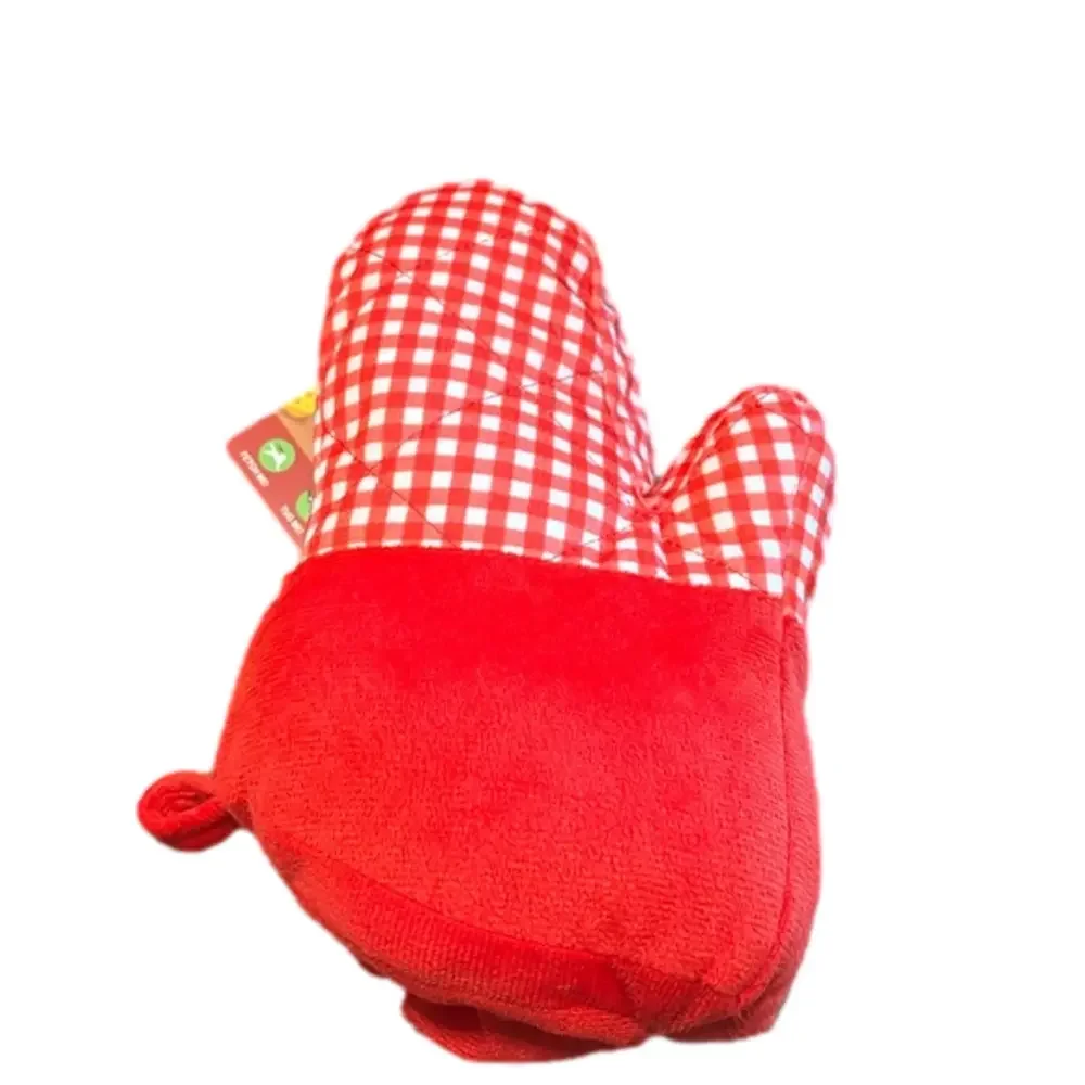 Bark-B-Que Oven Mitt Dog Toy NWT